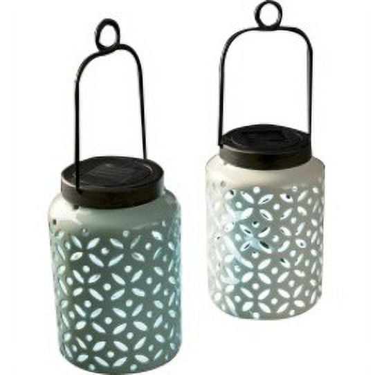 Solar Ceramic Lantern Walmart