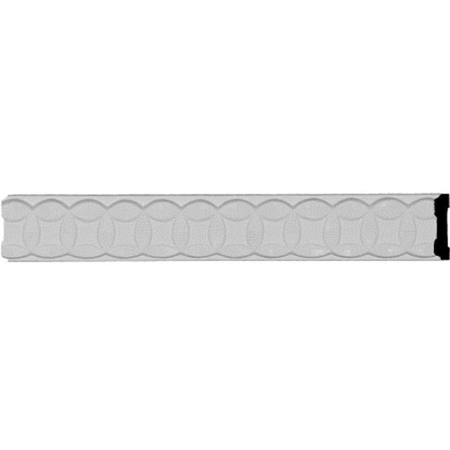 Gray Urethane Decorative Chair Rail Moulding