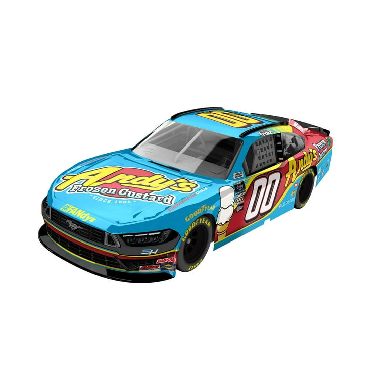 カーズ、ミニカー、マテル（フランク、ポルトコルサ、アイス、すもう） Cole Custer Andy's Frozen Custer - Walmart.com