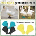 thumbnail image 1 of Cole Duck Foot Protection Poultry Boots With Adjustable Strap Closure For Secure Fit And Comfortable Wear, Designed For Daily Use And Outdoor Activities To Protect Duck Feet From, 1 of 6