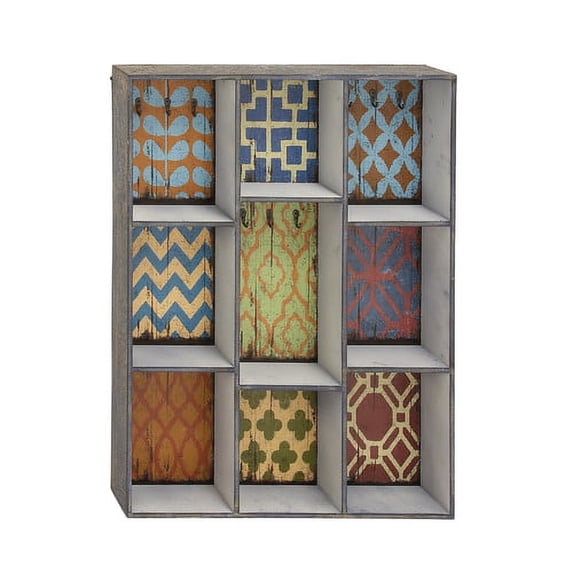Unique And Multipurpose Stylish Wood Wall Shelf