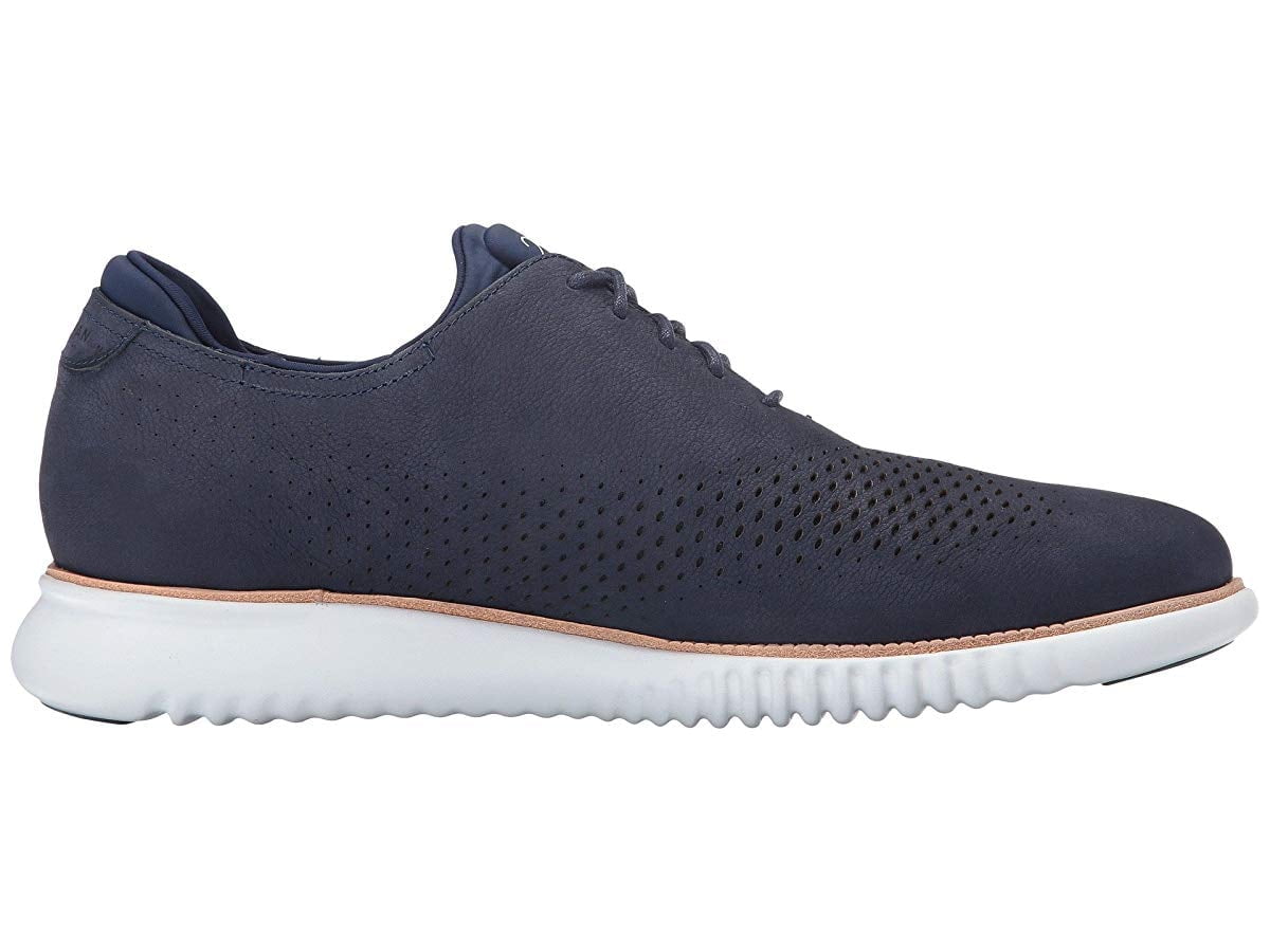 Cole Haan 2.Zerogrand Laser Wing Oxford Marine Blue Nubuck  display picture 1