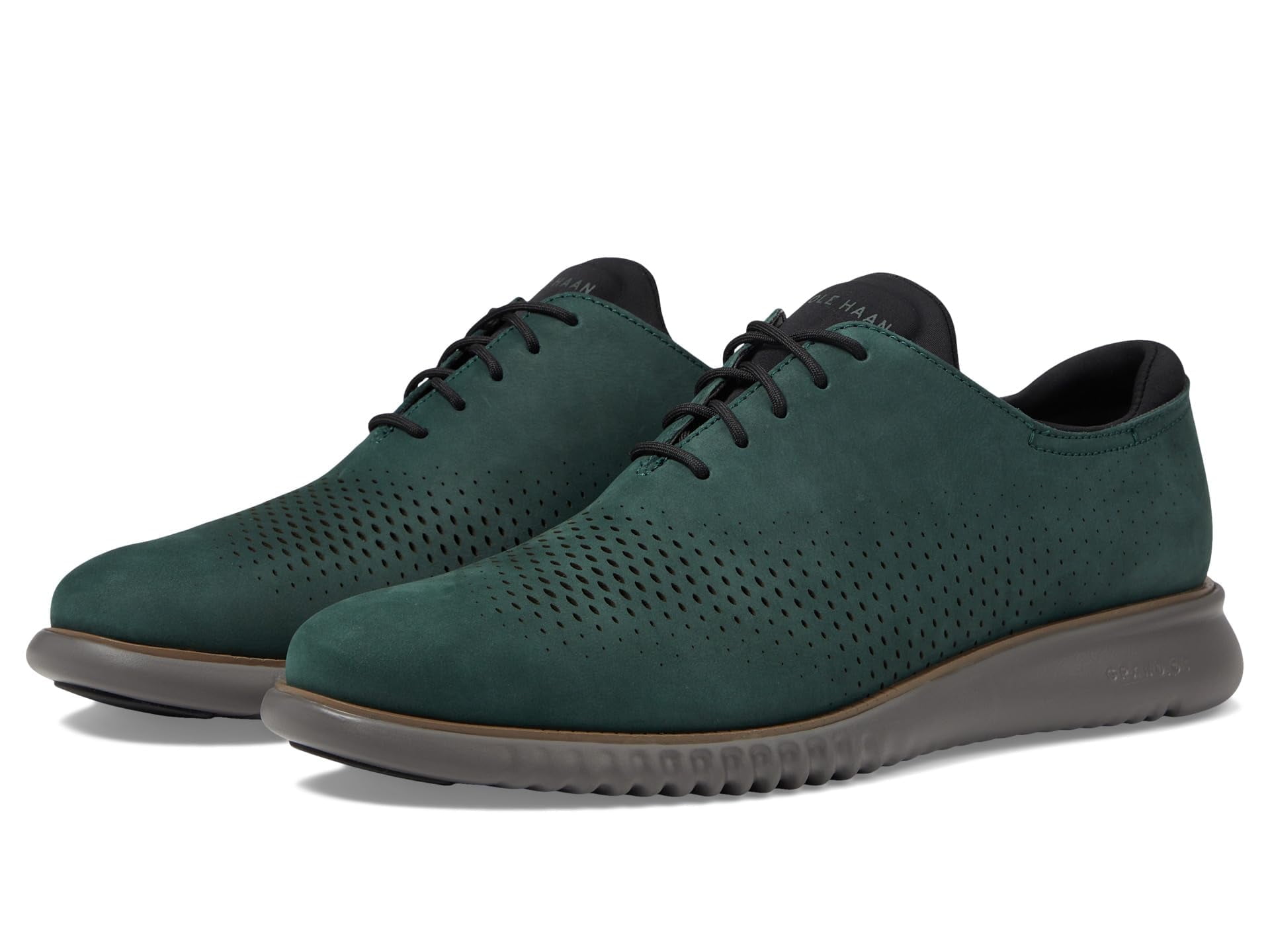 NEW COLE HAAN men\'s go-to wing oxford shoes in tornado nubuck Cole Haan Men main image 3