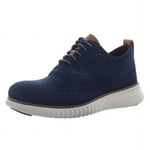 Cole Haan mens 2.zerogrand Stitchlite Oxford, Marine Blue/Vapor Grey, 9.5 US