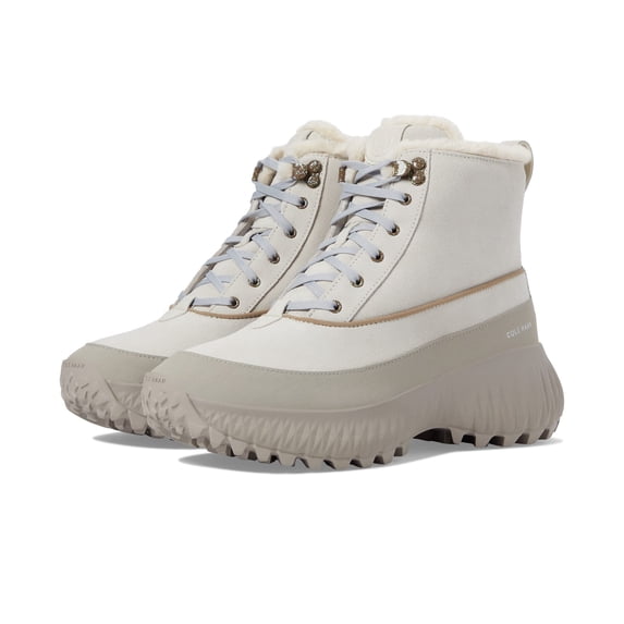 Cole Haan 5.Zerogrand Flurry Hiker Waterproof (Unisex, Waterproof Gray Suede, 6, Medium/B)
