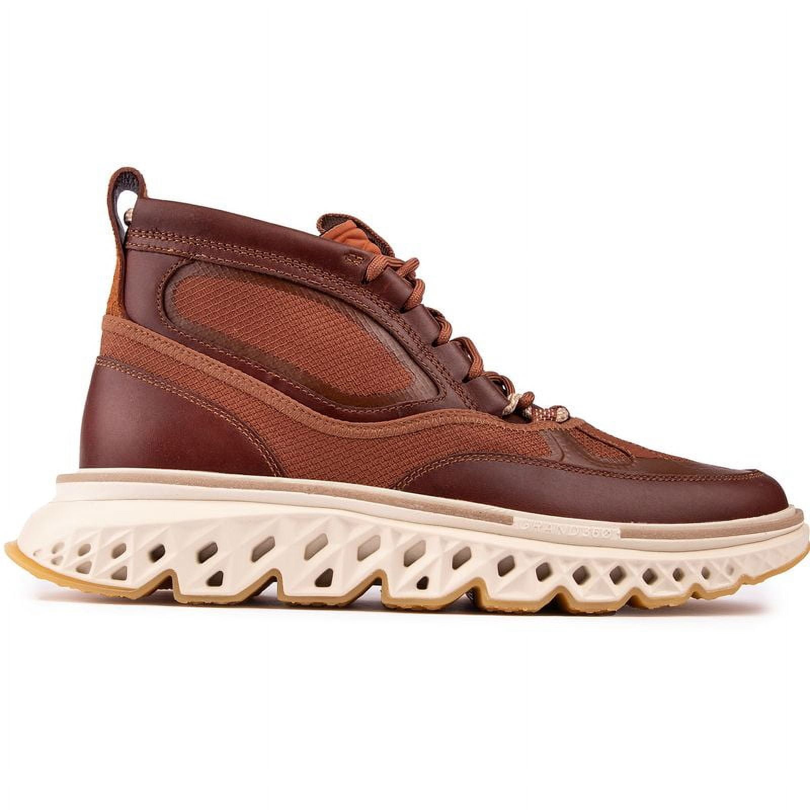 COLE HAAN MEN’S MIDLAND LUG CHUKKA BOOTS, CHOCOLATE SEQUOIA COLOR, SIZE 11.5 M Amazon.com | Cole Haan Men main image 2