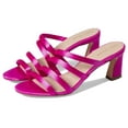 thumbnail image 1 of Cole Haan Adella Sandal 65 mm (Unisex, Bright Pink Satin, 5, Medium), 1 of 3