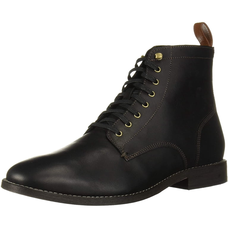 Cole Haan BLACK Feathercraft Grand Leather Dress Lace-up 
