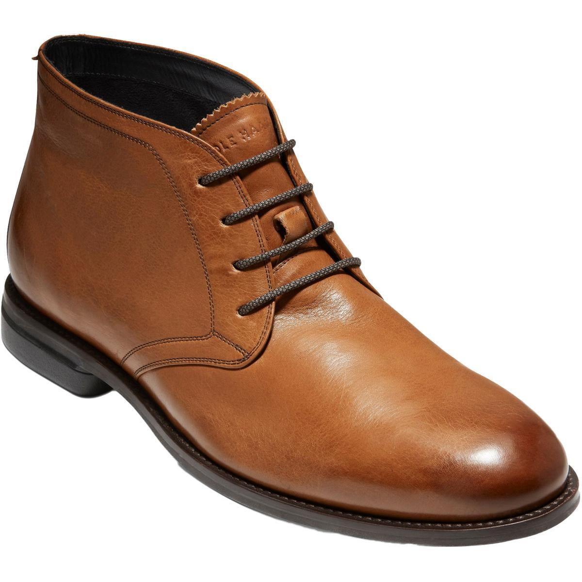 Cole Haan BRITISH TAN Holland Grand Leather Chukka Boots, US 9.5 Medium (D)  - Walmart.com