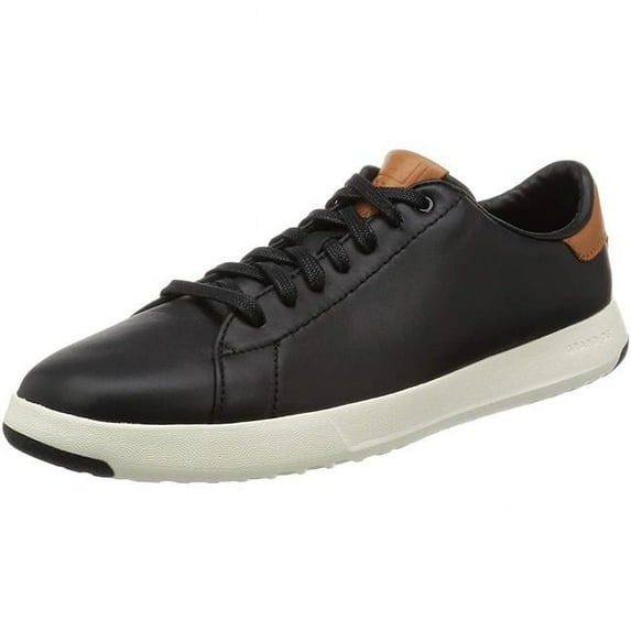 Cole Haan C23877-12 Mens Grandpro Tennis Fashion Sneaker, Black & British Tan - Size 12