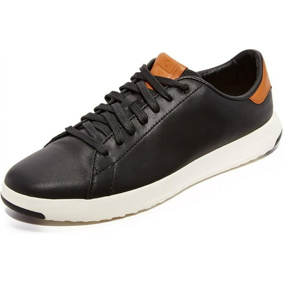 Cole Haan C23877 Grandpro Tennis Fashion Mens Sneaker Black/British Tan 10.5M US