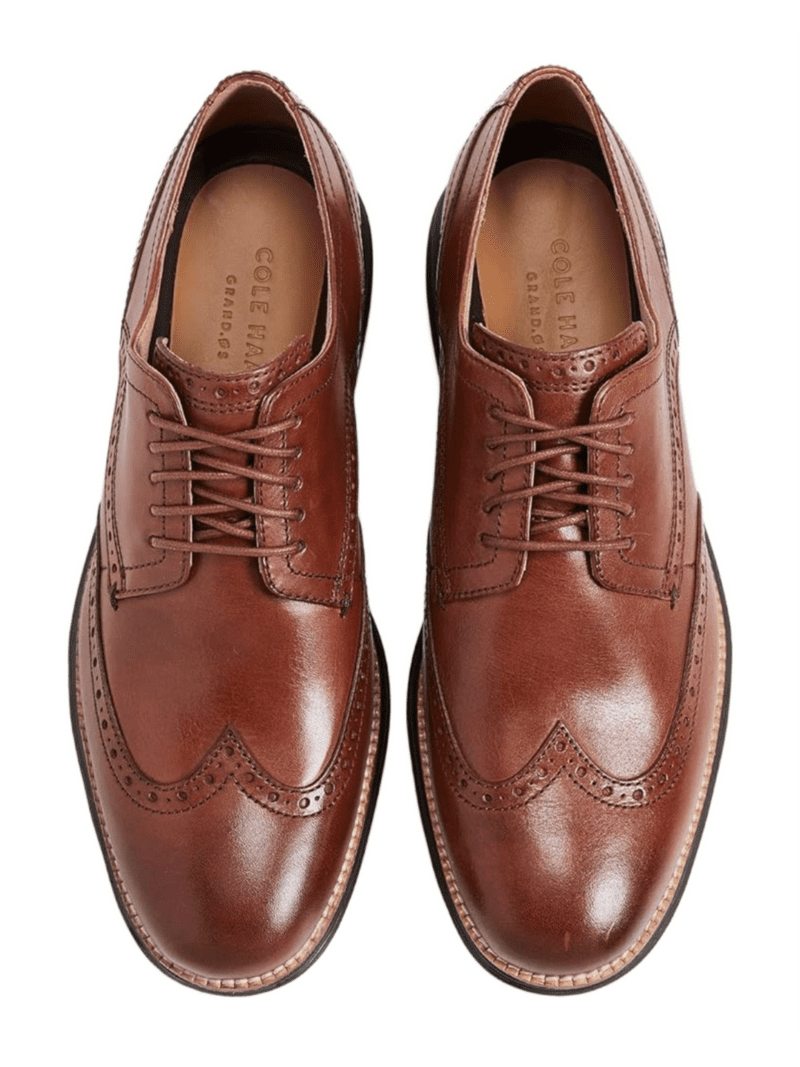 Cole Haan C26472: Men's Original Grand Shortwing Woodbury/Java