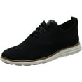 thumbnail image 1 of Cole Haan C27959-11 Original Grand Knit Wing TIP II Sneaker for Mens, Black & Ivory - Size 11, 1 of 6