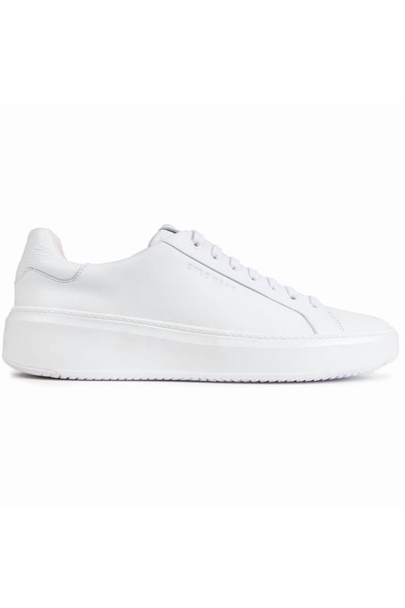 C35573 Mens Sneakers GrandPro Topspin Optic White US Size 12M