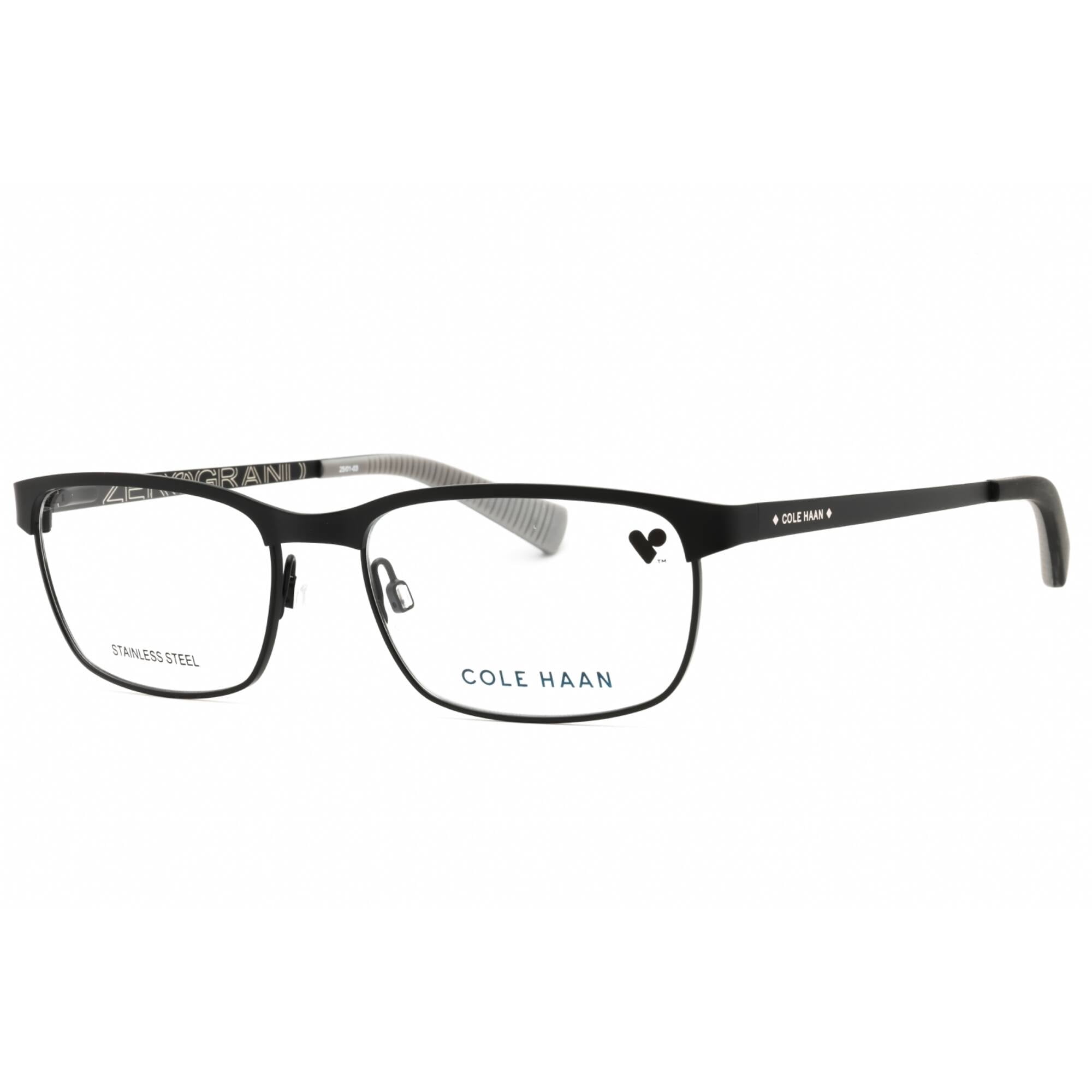 Cole Haan CH2002 Eyeglasses 001 Black 52mm get_image_zoom.php?fid=242169 main image 3