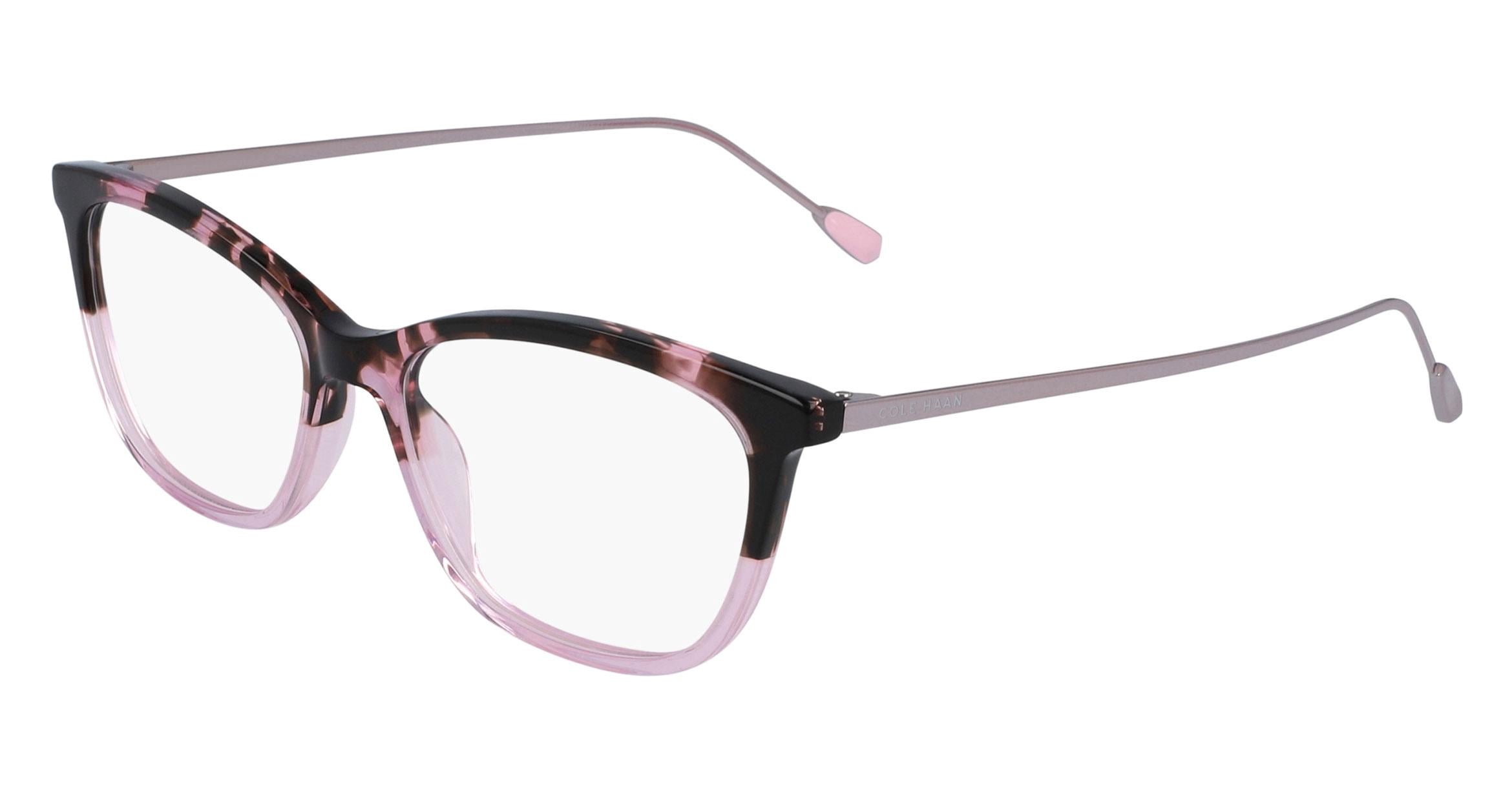 Cole Haan CH5039 Eyeglasses 651 Blush Tortoise - Walmart.com display picture 2