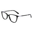 thumbnail image 1 of Cole Haan CH5047 001 Men's Black Rectangular Frame Eyeglasses, 1 of 2
