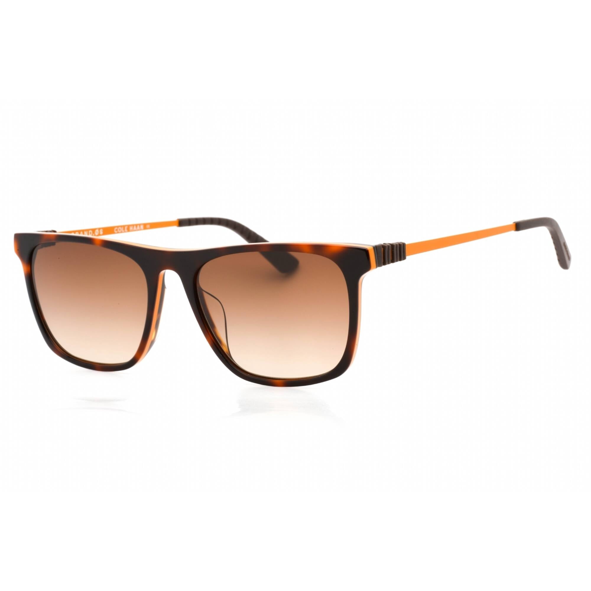 Cole Haan Tortoise 54mm Polarized Cat Eye Sunglasses Cole Haan Cat Eye Cutoff Polarized Sunglasses Brown Tortoise  main image 4
