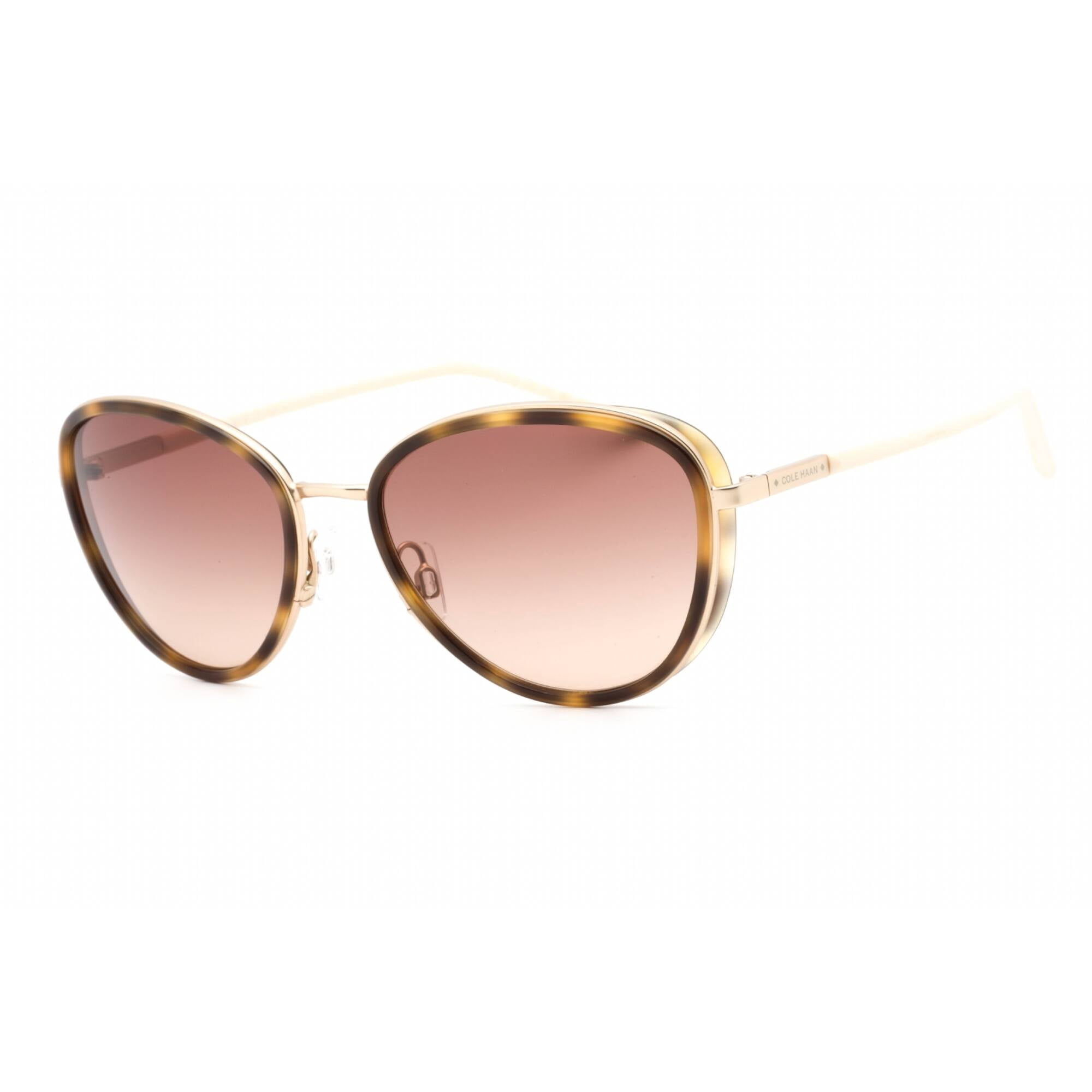 Cole Haan 100% UV sunglasses soft tortoise women Cole Haan Sunglasses Women main image 4