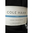thumbnail image 1 of Cole Haan Men's 6 Pair Casual Dress Socks Black Shoe Size 7-12 73% Cotton, 1 of 8
