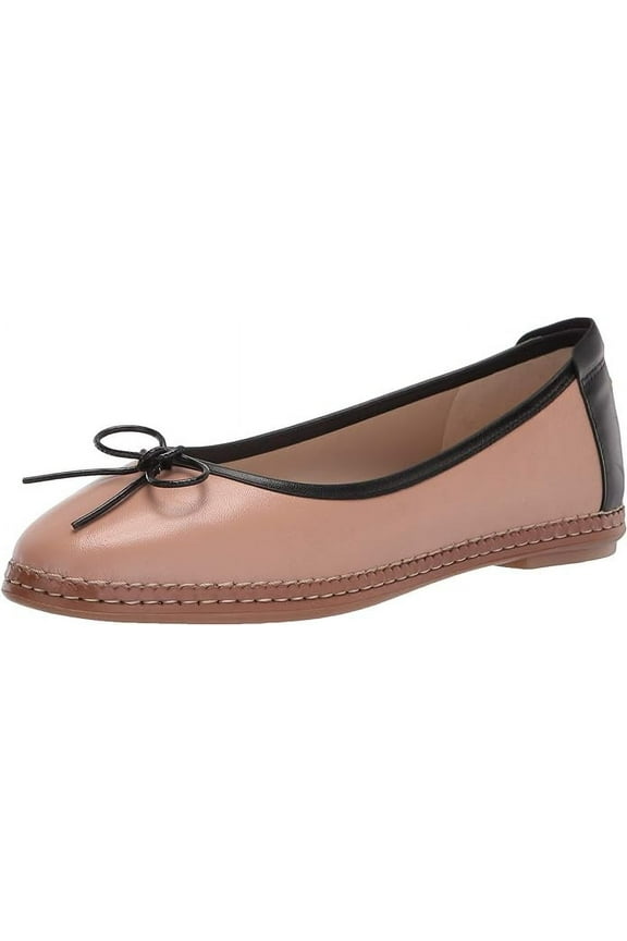 Ballet Flat Cloudfeel All Day Ballet Sheep Leather Slip On Flats (Brush Sheep Leather, 10)