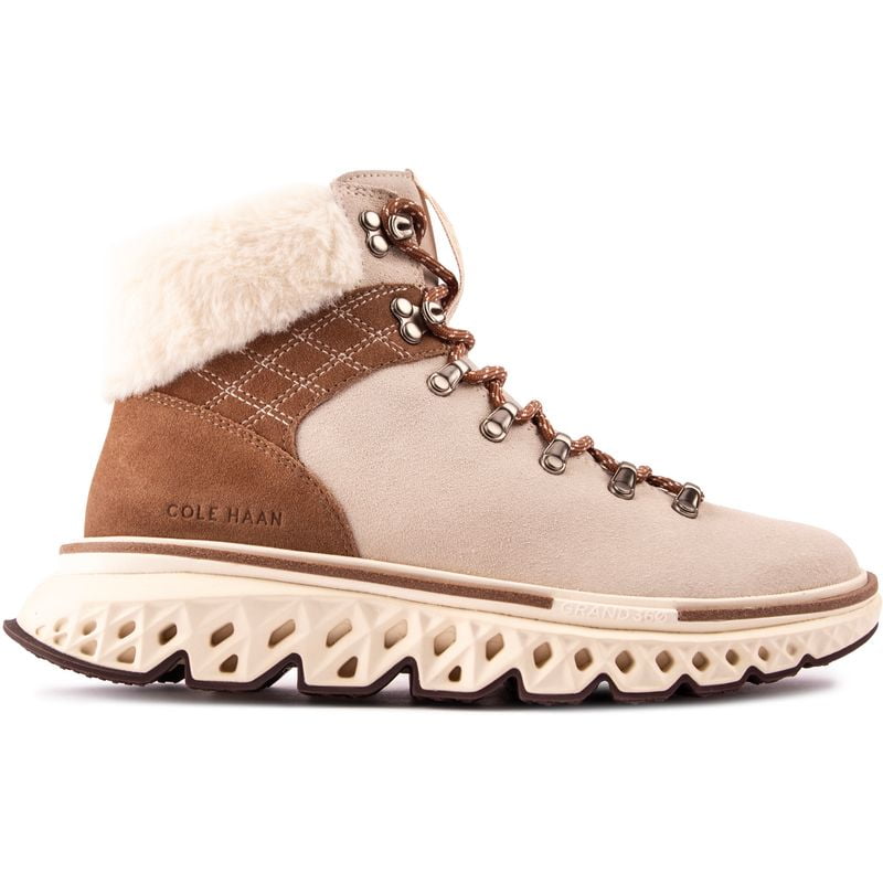 Cole haan shearling boots best sale