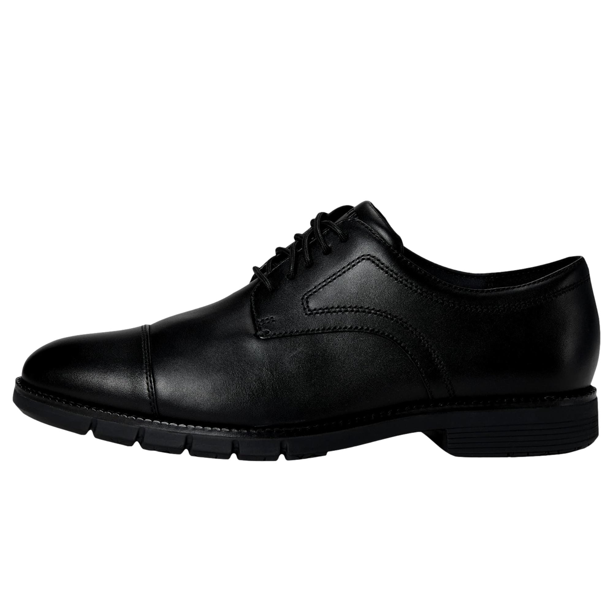 Cole Haan Men's Flexgrand360 Cap Toe Oxford Dress Shoes - Plant-Based Cushioned Midsole