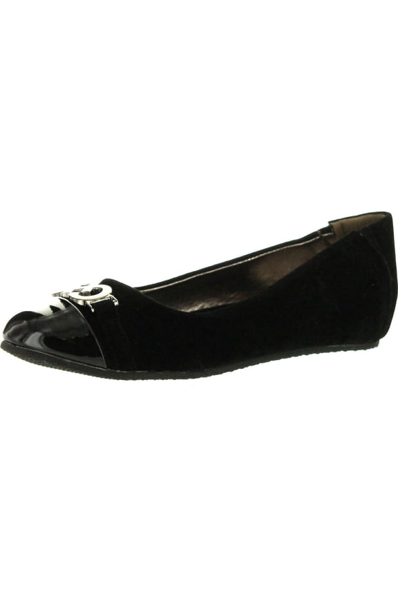 Girls Adler Bit Dress Casual Flats Shoes