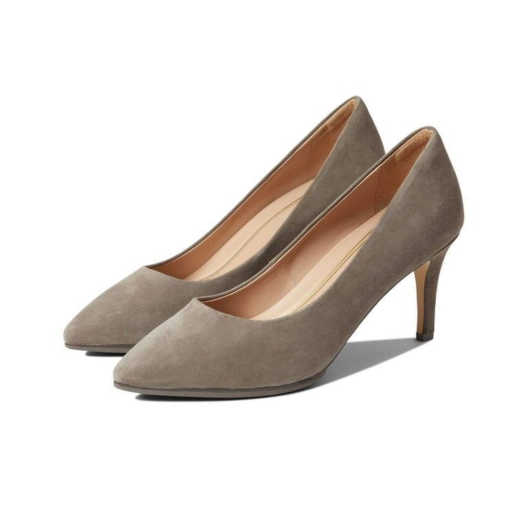 Cole Haan Grand Ambition Pump (75 mm) (Unisex, Morel Suede