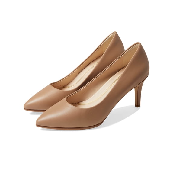 Cole Haan Grand Ambition Pump (75 mm) (Womens, Amphora Leather, 6, Medium)
