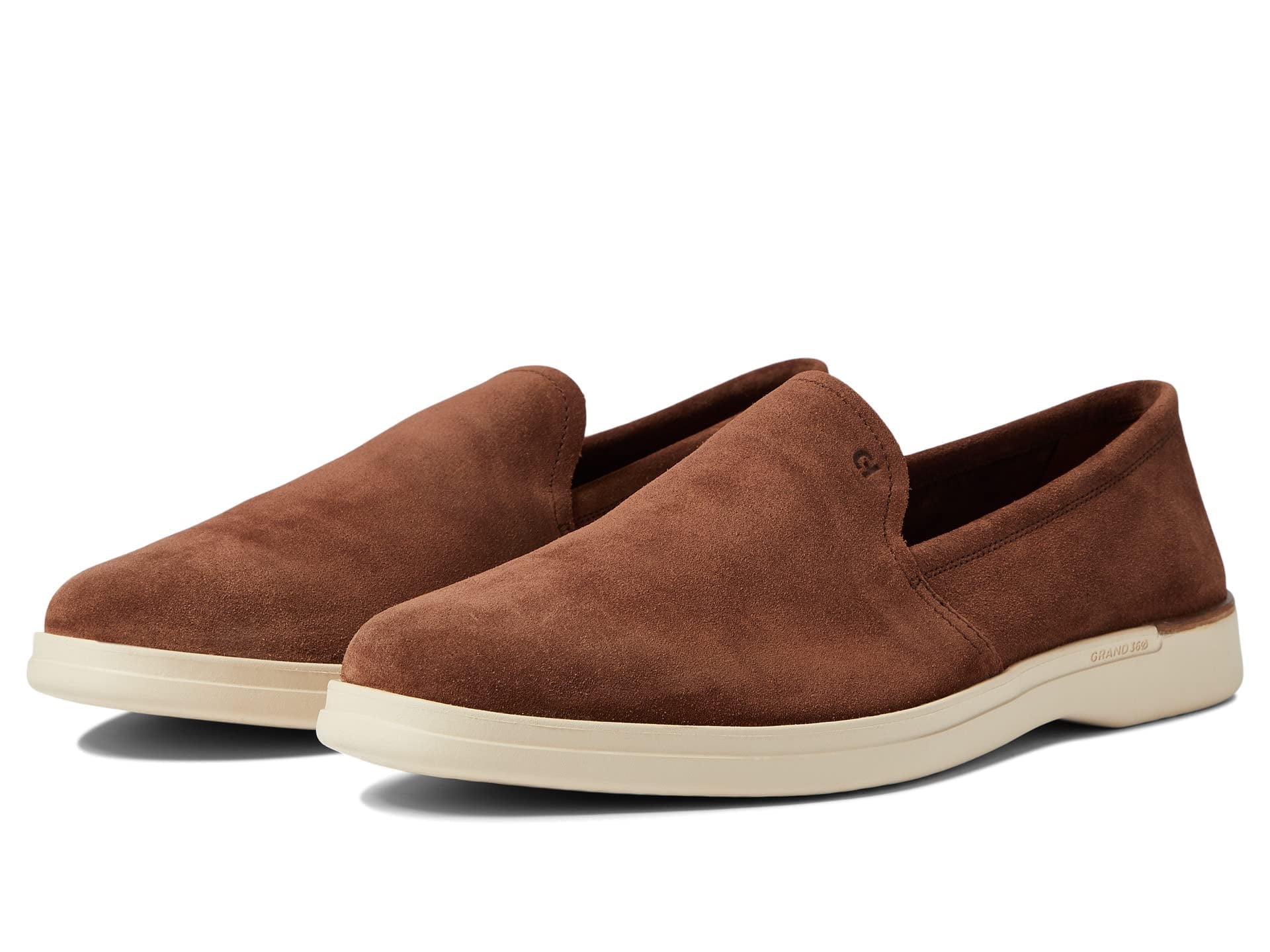 Cole Haan Grand Ambition Slip-On Loafer Dark Coffee Suede 11  display picture 2
