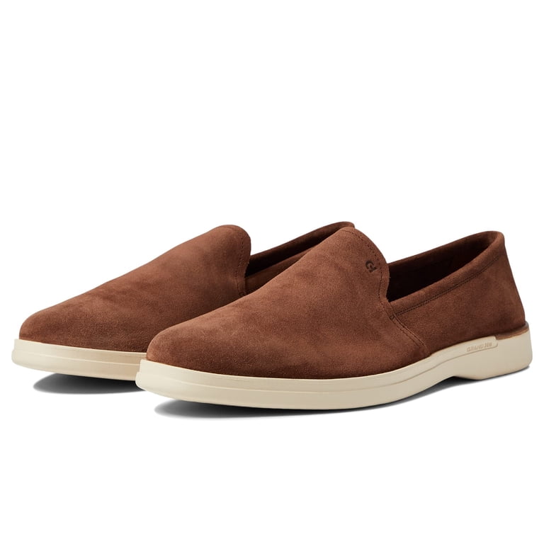 Cole Haan Grand Ambition Slip-On Loafer Dark Coffee Suede 11  display picture 3
