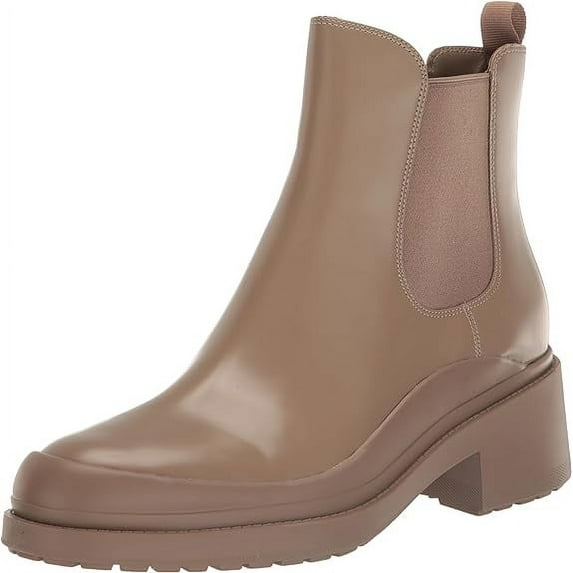 Cole Haan Grand Ambition Westerly Irish Coffee Leather Pull On Rounded Toe Boots (Irish Coffee Leather, 8)