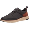 thumbnail image 1 of Cole Haan Mens Grand Atlantic Sneaker 10.5 Black/Magenet/British Tan, 1 of 8