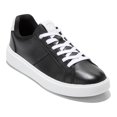 thumbnail image 1 of Cole Haan Grand Crosscourt Coaster Women's Sneakers Color: Black White Size: 10, 1 of 4