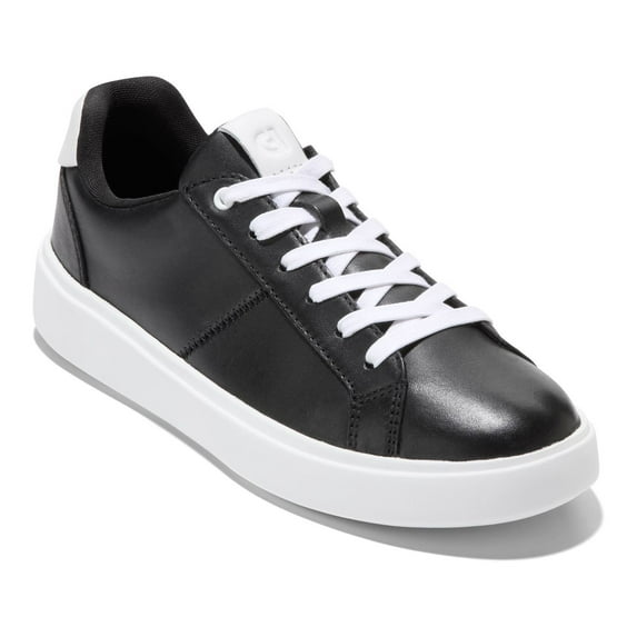 Cole Haan Grand Crosscourt Coaster Women's Sneakers Color: Black White Size: 10