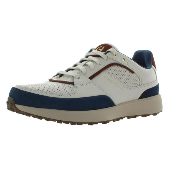 Cole Haan Grand Crosscourt Downtown Mens Shoes Size 10.5, Color: Ivory/Light Sesame