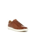 thumbnail image 1 of Cole Haan Grand Crosscourt II Tan Leather Burnish Fashion Lace-Up Sneakers (Tan Leather Burnish, 7), 1 of 3