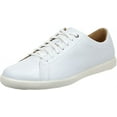 thumbnail image 1 of Cole Haan Grand Crosscourt II White Leather Fashion Lace-up Sneakers-Wide, 1 of 6