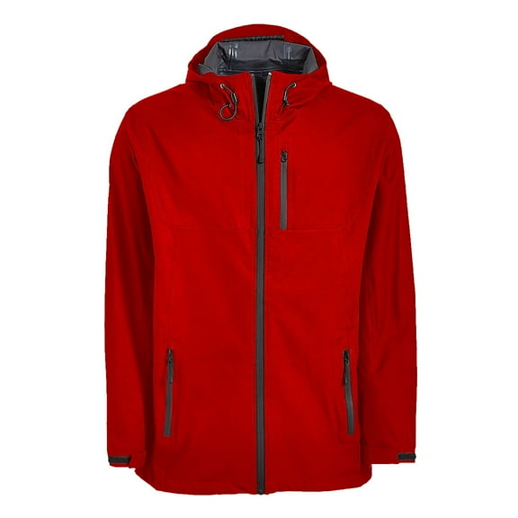 Cole Haan 'Grand OS' Mens Rain Jacket (2XLarge, Red)