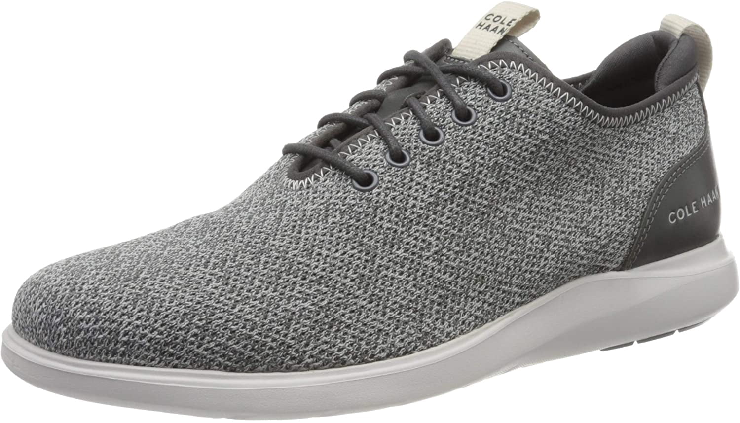 Cole Haan Grand Plus Essex Nimbus Cloud Knit Lace Up Rounded Toe
