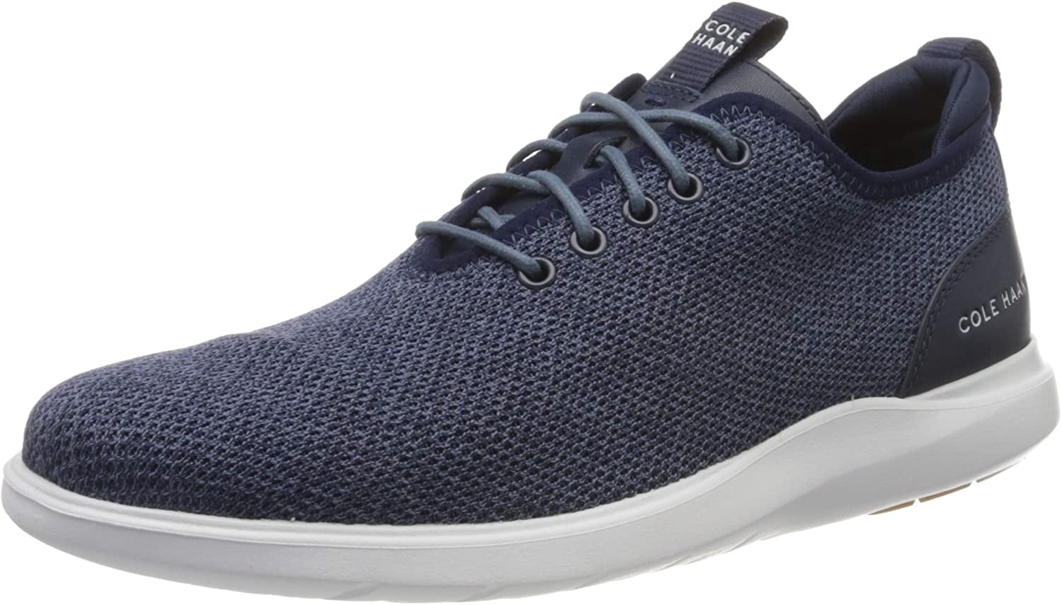 Cole Haan Grand Plus Essex Vintage Indigo Knit Lace Up 
