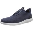 thumbnail image 1 of Cole Haan Grand Plus Essex Vintage Indigo Knit Lace Up Rounded Toe Sneakers (Vintage Indigo Knit, 8), 1 of 7
