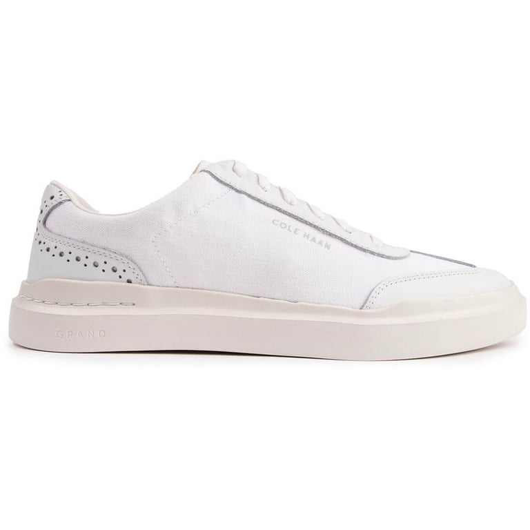 Cole Haan Grandpro Rally Shoes Mens Size 8.5M Ivory Canvas Court Comfort Sneaker Cole Haan Men main image 4