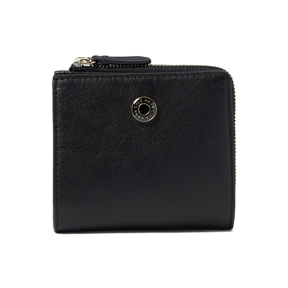 Cole Haan Grand Series Vartan Card Case (Unisex, Black, One Size)