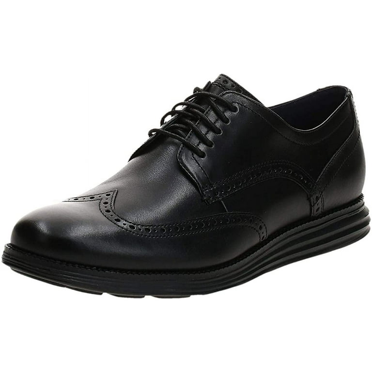 Cole Haan Grand Tour Wing Oxford Black/Black Leather Lace Up Cole Haan Grand Tour Wing Oxford Black/Black Leather Lace Up
