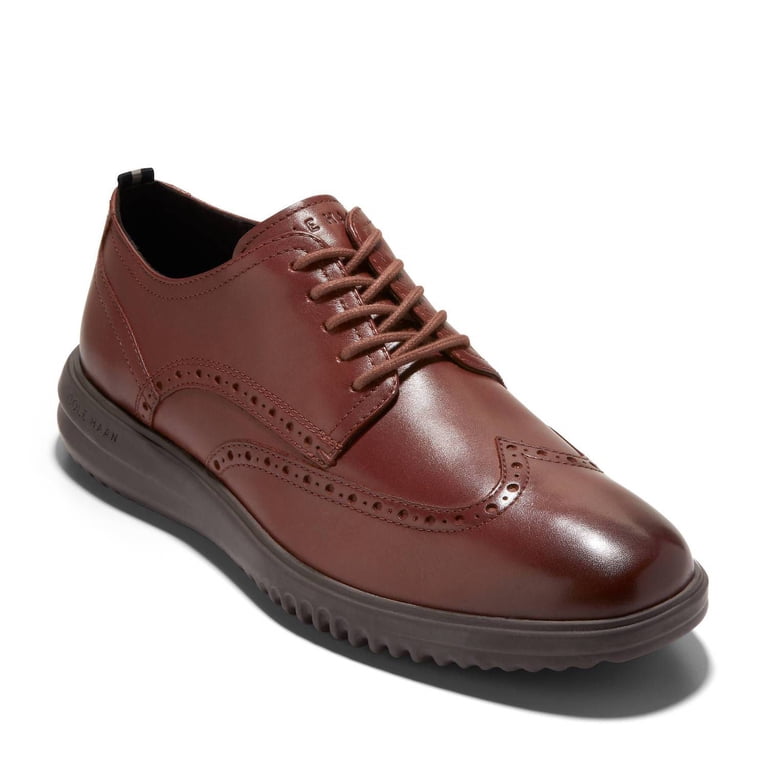 Cole Haan Grand+ Wingtip Men's Leather Oxford Shoes Color