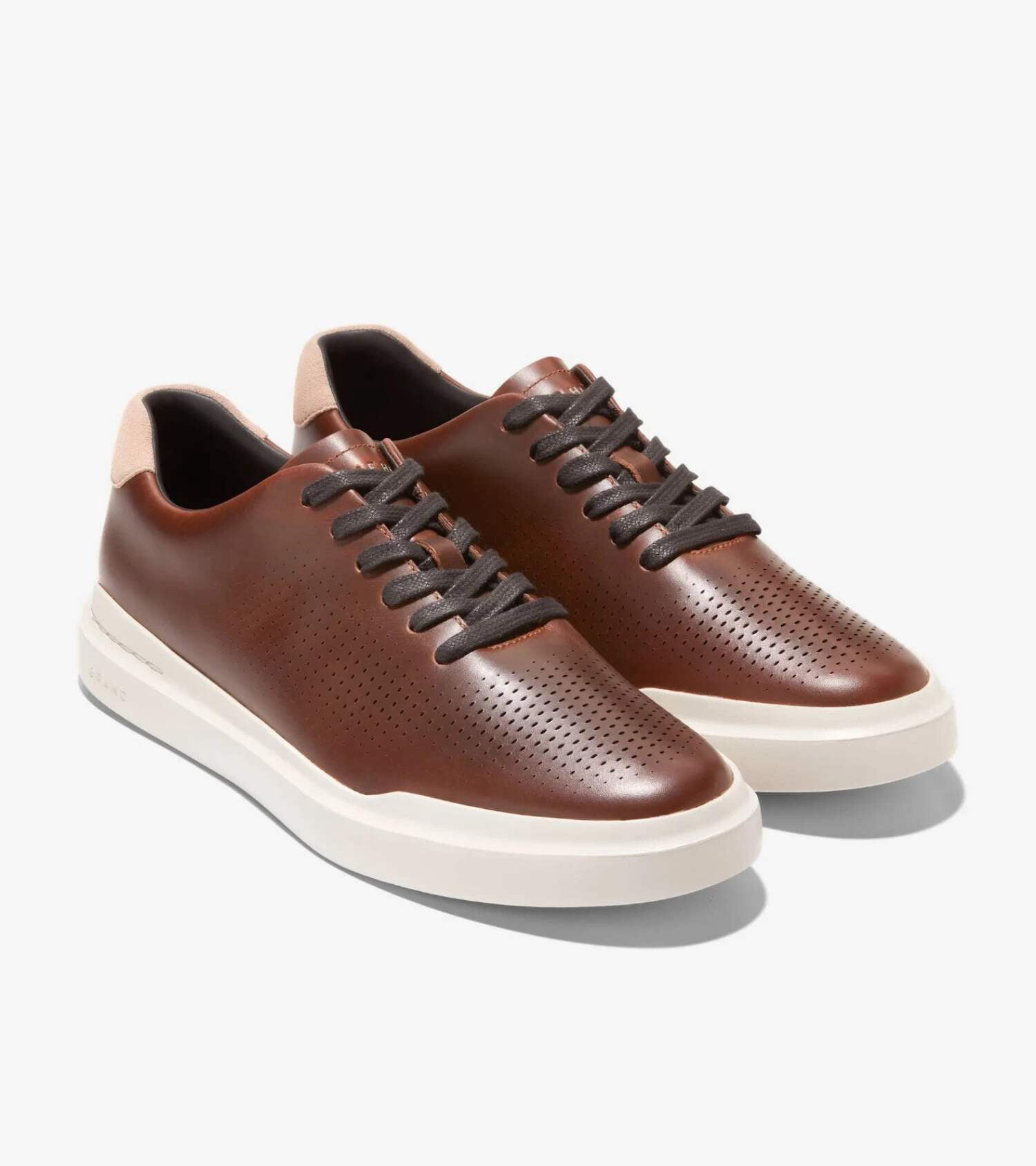 Cole Haan GrandPrø Rally Laser Cut C38963 Mens 11.5 Acorn  display picture 2