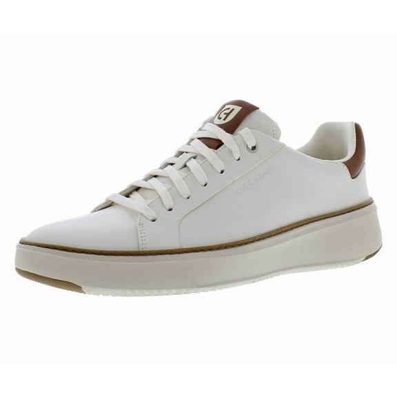 Cole Haan GrandPro Topspin Mens Shoes Size 13, Color: Ivory/New Caramel