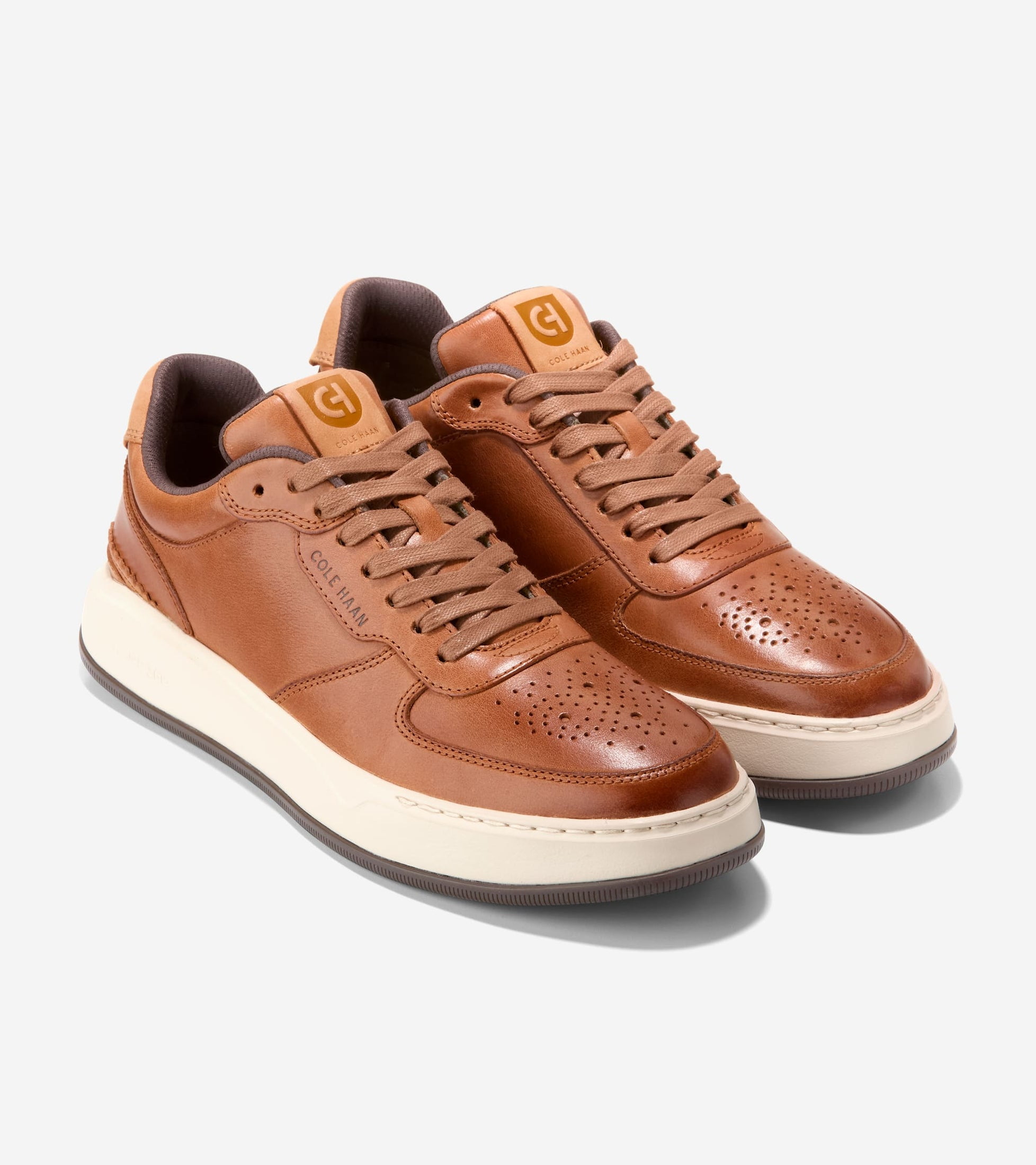 Cole Haan Grandpro Crossover Sneaker Men's Shoes British Tan/Ivory